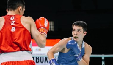 Нурислам Калдыбаев выиграл чемпионат Азии U22