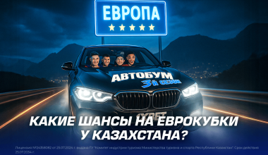 Какие шансы на Еврокубки у Казахстана?
