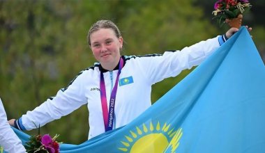 Казахстан отметился двумя медалями чемпионата Азии по гребному слалому