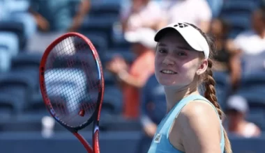 Елена Рыбакина получила шанс укрепить позиции в топ-10 WTA перед US Open