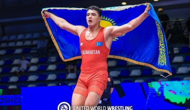 Казахстанские вольники взяли пять медалей на чемпионате мира U20