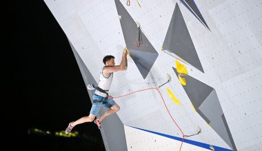 Алматы примет этап Кубка Азии по скалолазанию