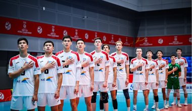 Казахстан завершил борьбу за четвертьфинал молодежного ЧМ по волейболу