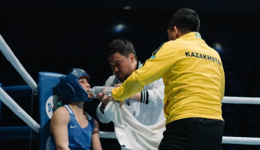 Казахстанская боксерша выбыла из борьбы на старте чемпионата мира