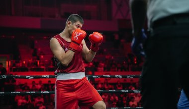 Сагындык Тогамбай одержал первую победу на чемпионате мира по боксу