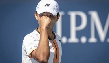 Казахстанский теннисист впервые вышел в полуфинал юниорского US Open