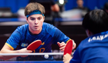 Казахстанцы успешно стартовали в плей-офф WTT Contender в Алматы