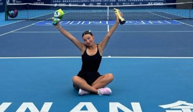 Казахстанка победила на турнире серии ITF W15 в Китае