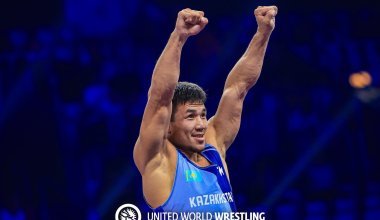 Казахстанские вольники завершили чемпионат мира с двумя медалями