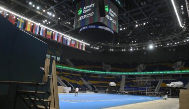 Опубликован список участников турнира ATP 250 Almaty Open