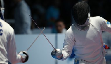 Названы победители в мужской шпаге на Кубке Казахстана по фехтованию