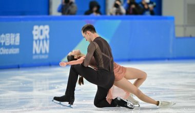 Казахстанские фигуристы начали борьбу за путевку на Олимпиаду-2026