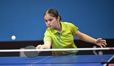 В Караганде завершился юношеский чемпионат Казахстана по настольному теннису