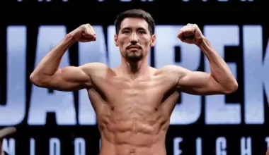 Жанибек Алимханулы заявил о цели стать абсолютным чемпионом мира