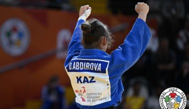 Казахстан завоевал лишь одну медаль на юниорском ЧМ по дзюдо