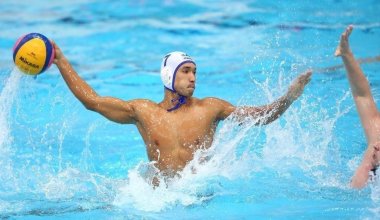 Сборная Казахстана по водному поло вышла в 1/4 финала ЧА с первого места