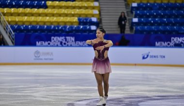 Казахстанские фигуристки выступили на турнире Trialeti Trophy в Грузии