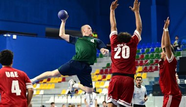 Сборная Казахстана по гандболу уступила ОАЭ на юношеских Азиатских играх