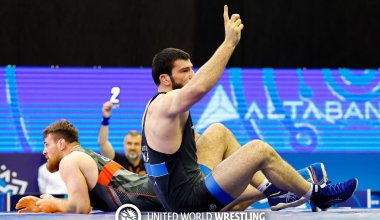 Юсуф Мациев выиграл серебро на молодежном ЧМ по греко-римской борьбе