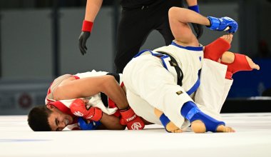 Казахстанские бойцы успешно начали выступление на юношеских Азиатских играх