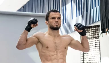 Умар Нурмагомедов возглавил рейтинг легковесов UFC