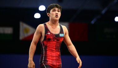 Три казахстанских борца вышли в финал юношеских Азиатских игр