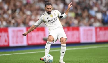 Капитан «Реала» Дани Карвахаль перенес операцию на колене