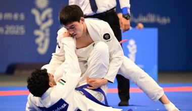 Джиу-джитсу: Абдулла Батырбек вышел в финал юношеской Азиады