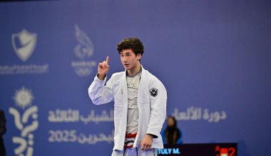 Казахстан завоевал две медали в джиу-джитсу