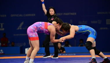 Казахстан завоевал ещё две "бронзы" в борьбе