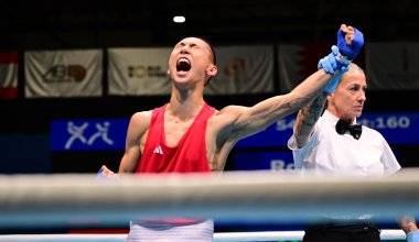 Казахстан завоевал второе «золото» в боксе на юношеских Азиатских играх