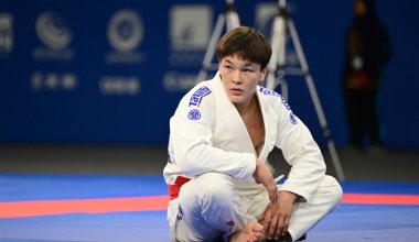 Казахстанец вышел в финал юношеских Азиатских игр по джиу-джитсу