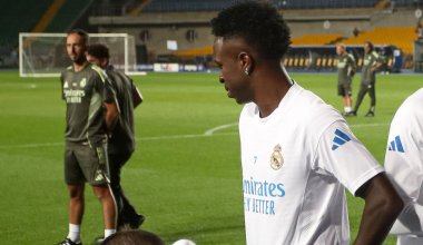 Тренер «Реала» прокомментировал инцидент с Винисиусом