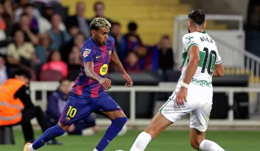 «Барселона» одержала победу над «Эльче» в матче чемпионата Испании