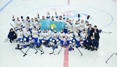 Назван расширенный состав женской команды Казахстана по хоккею на домашний ЧА