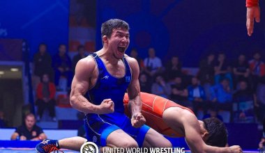 Назван состав команды Казахстана по борьбе на участие в Играх исламской солидарности