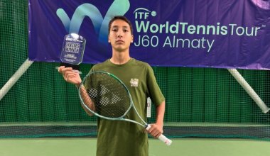 Казахстанский теннисист выиграл три титула ITF Juniors подряд