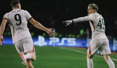 «Челси» сыграл вничью с «Карабахом» в Лиге чемпионов