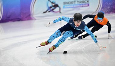 В Астане стартовал юниорский этап Кубка мира по шорт-треку - впервые в Казахстане