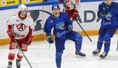 Победа в овертайме: «Барыс» остановил неудачную серию