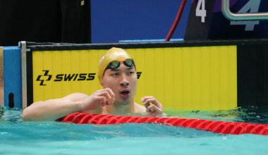 Казахстанские пловцы вышли в ещё четыре полуфинала на Исламиаде-2025