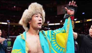 Чемпион UFC намекнул на бой с Шавкатом Рахмоновым