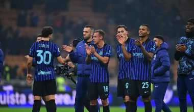 "Интер" победил "Лацио" и поднялся на первое место в чемпионате Италии