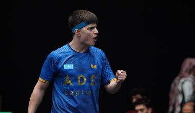 Казахстан вышел в финал по настольному теннису на Играх исламской солидарности