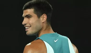 Карлос Алькарас вновь возглавил мировой рейтинг ATP