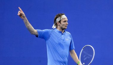 Александр Бублик обновил личный рекорд в рейтинге ATP