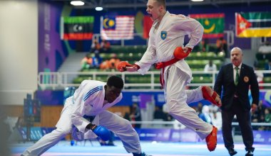 Казахстанец вышел в полуфинал Игр исламской солидарности