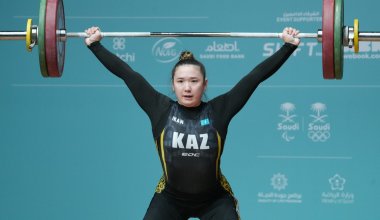 Казахстанская тяжелоатлетка завоевала две бронзы на Играх исламской солидарности