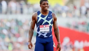 Американского спринтера дисквалифицировали на 45 месяцев за допинг