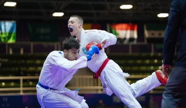 Казахстанец Никита Тарнакин завоевал золото на Исламиаде-2025